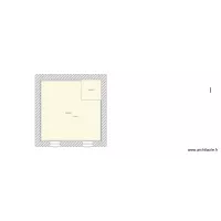 Sainte Colombe Surface au sol R1 et R2