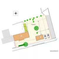Plan Masse Projet annexe