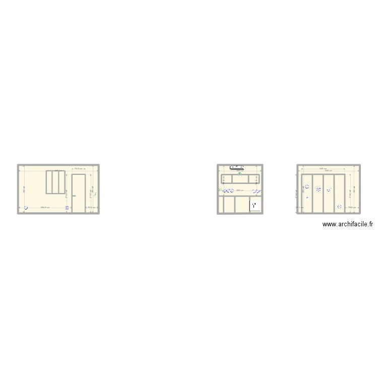 PLAN MUR . Plan de 0 pièce et 0 m2