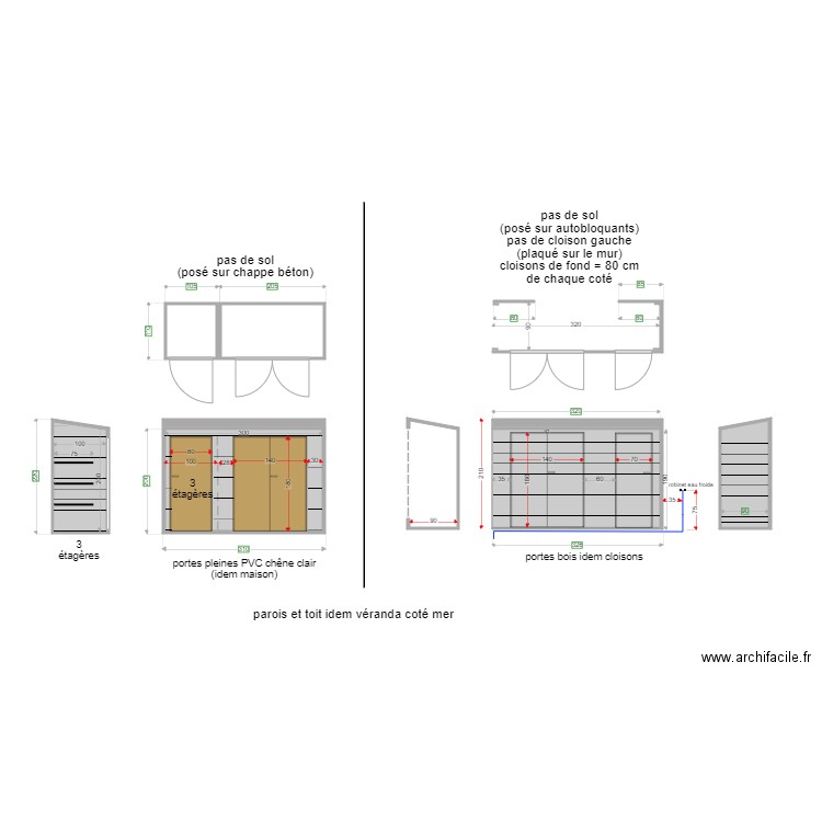 abris outils et meubles jardin 2021 12 05b. Plan de 8 pièces et 19 m2