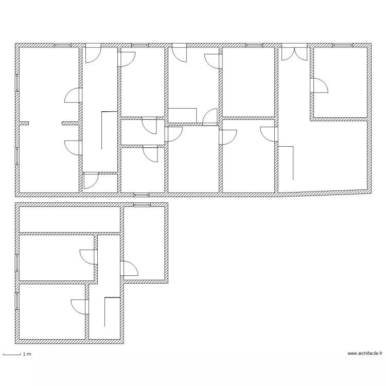 WIRTH - SAINT-MARTIN. Plan de 