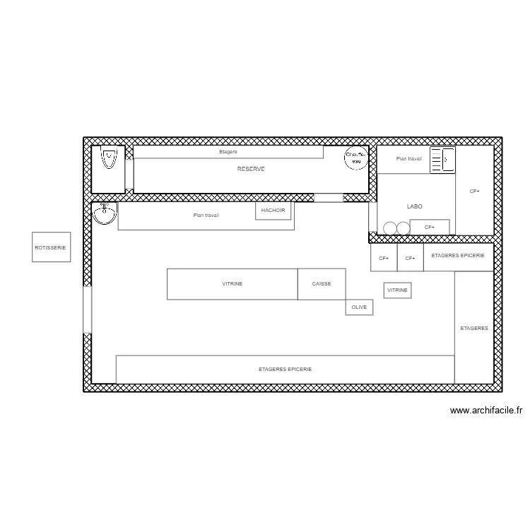 OASIS 3 CITES. Plan de 
