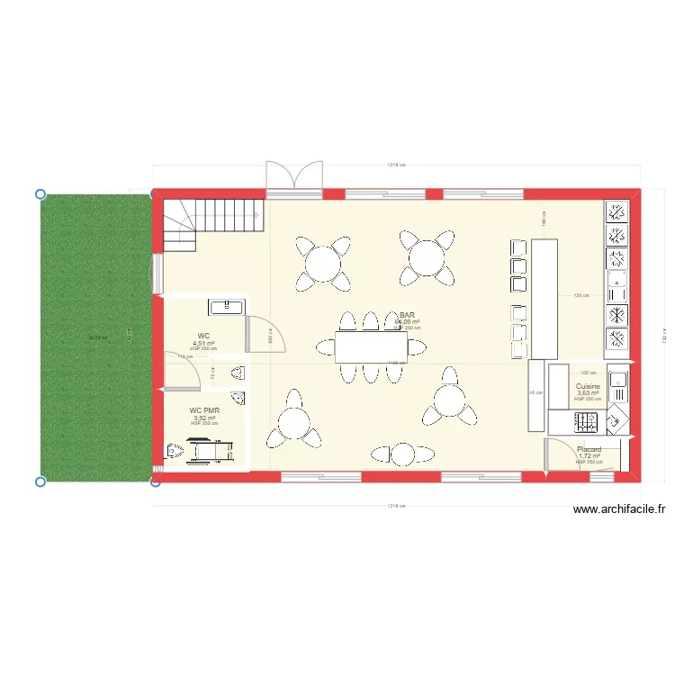 Projet LPDA 4. Plan de 