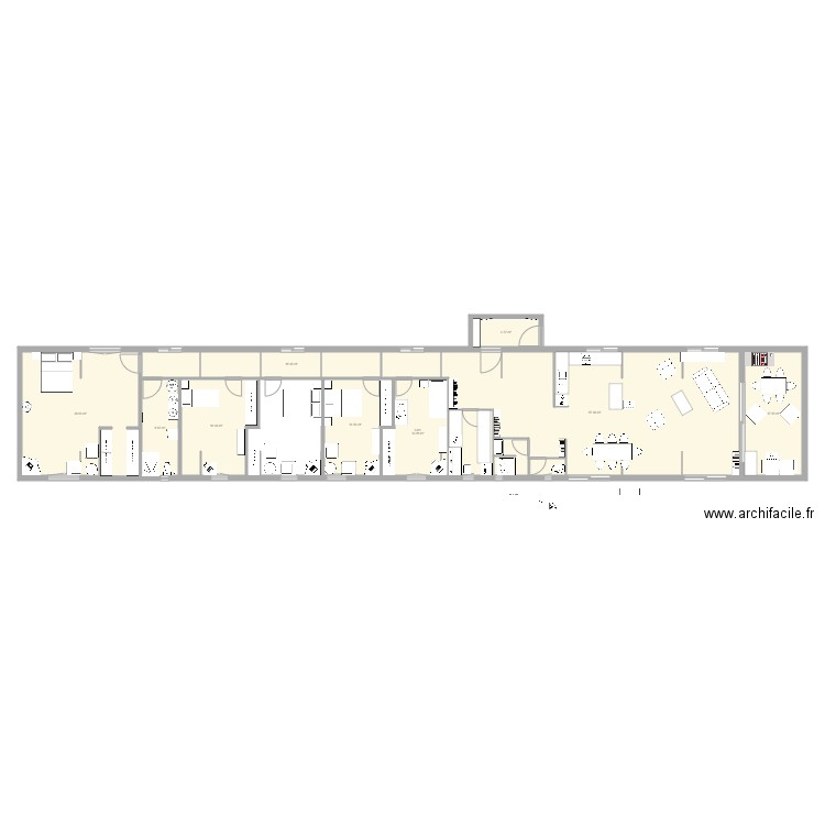 HAG37. Plan de 0 pièce et 0 m2