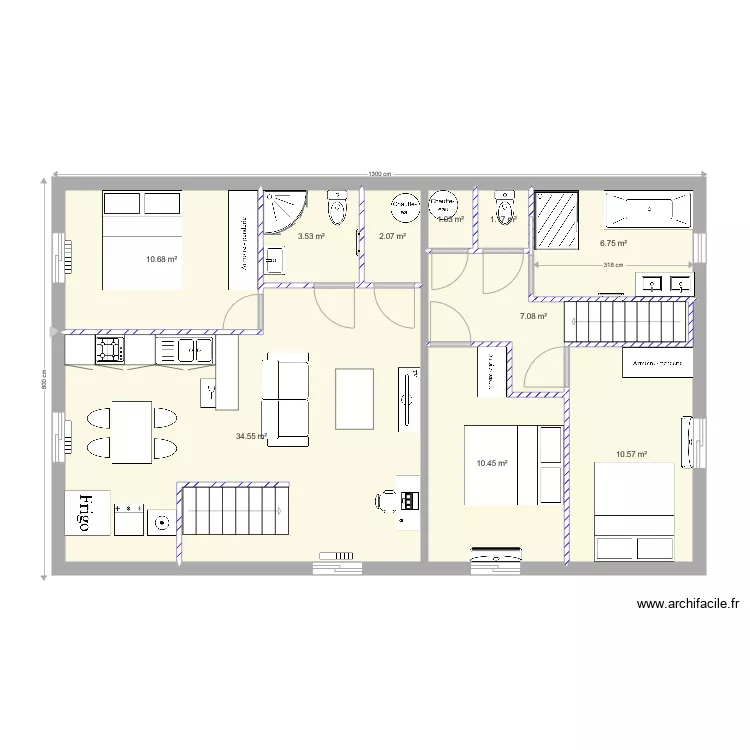 plan appart 1. Plan de 