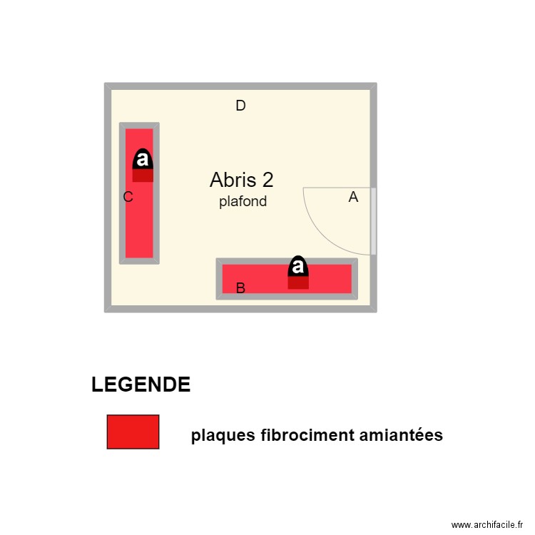 abris 2. Plan de 0 pièce et 0 m2