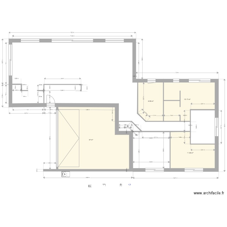 PLAN ELEC. Plan de 0 pièce et 0 m2