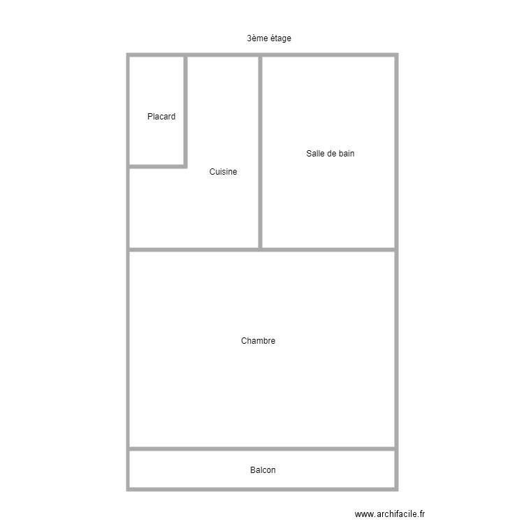 22 kennedy charle. Plan de 0 pièce et 0 m2