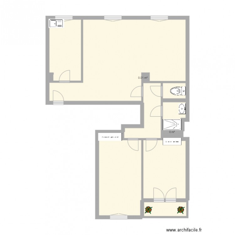 115 Fremont. Plan de 0 pièce et 0 m2