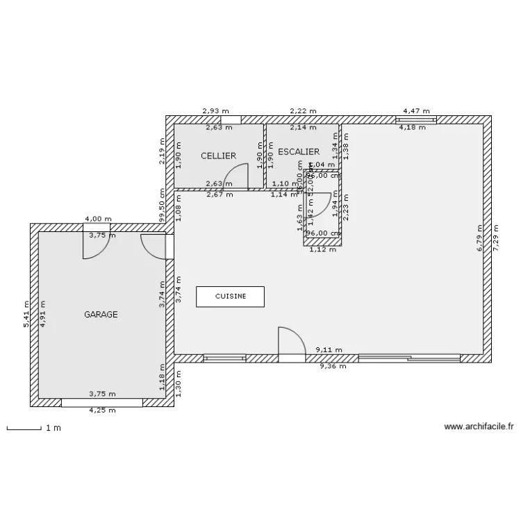 RDC . Plan de RDC . Plan de
