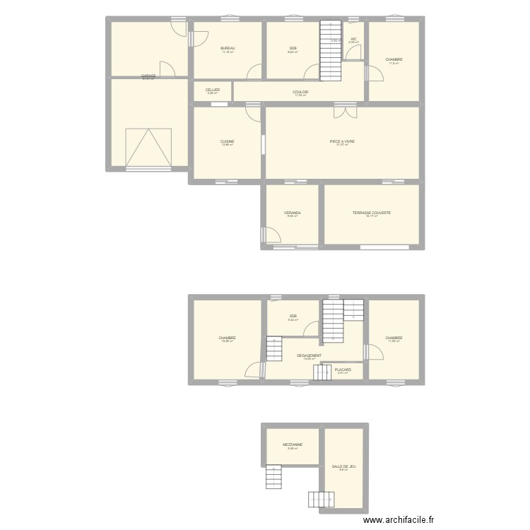 MAISON1. Plan de 0 pièce et 0 m2