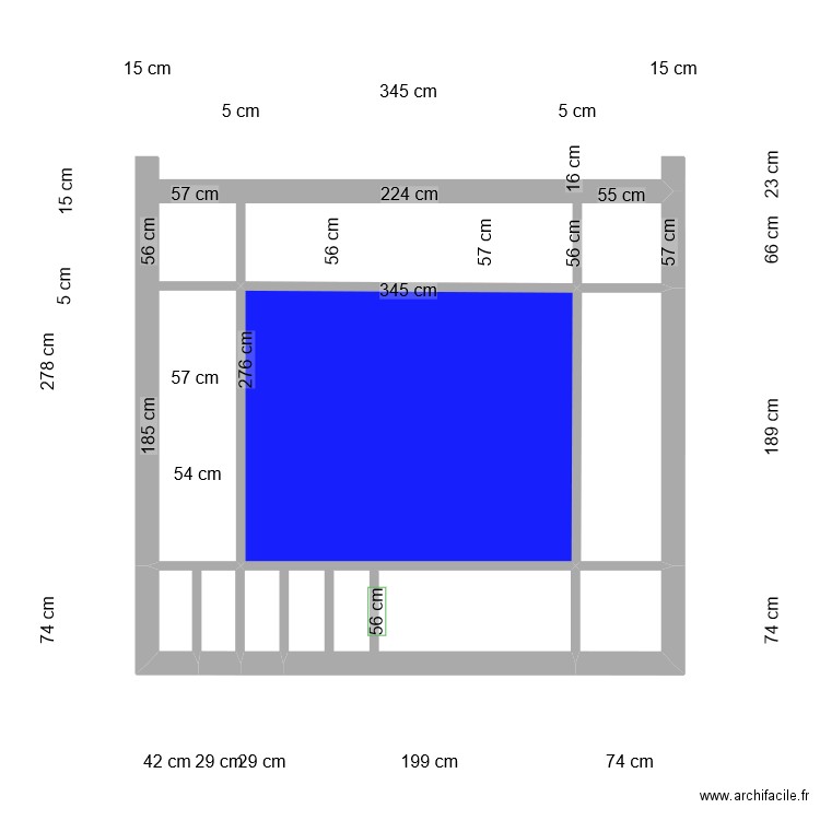 Spa. Plan de 0 pièce et 0 m2