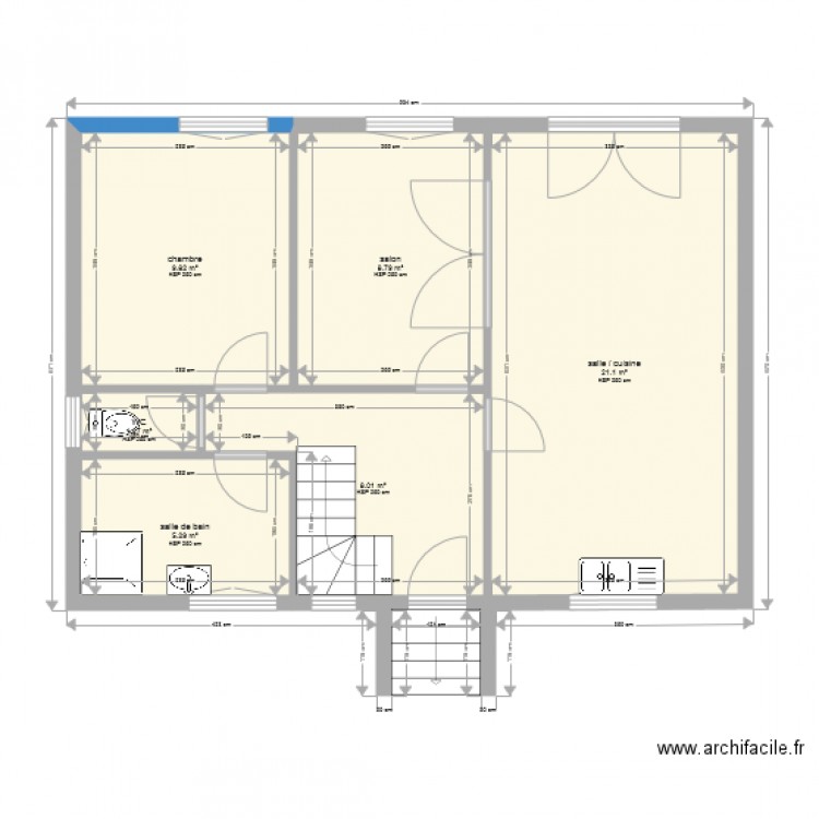 mde renoult rdc . Plan de 0 pièce et 0 m2