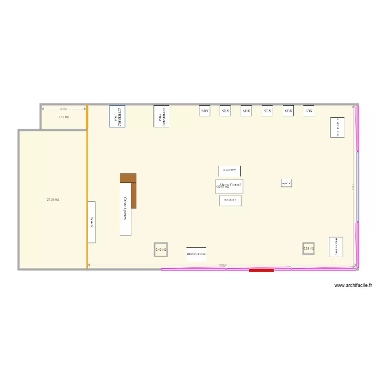 CRETEIL SOLEIL. Plan de CRETEIL SOLEIL. Plan de