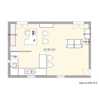 plan bureau salle 50 m2 3