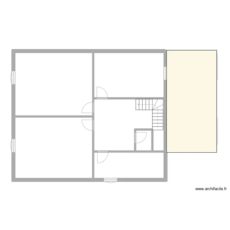 MD INVEST R+1. Plan de 