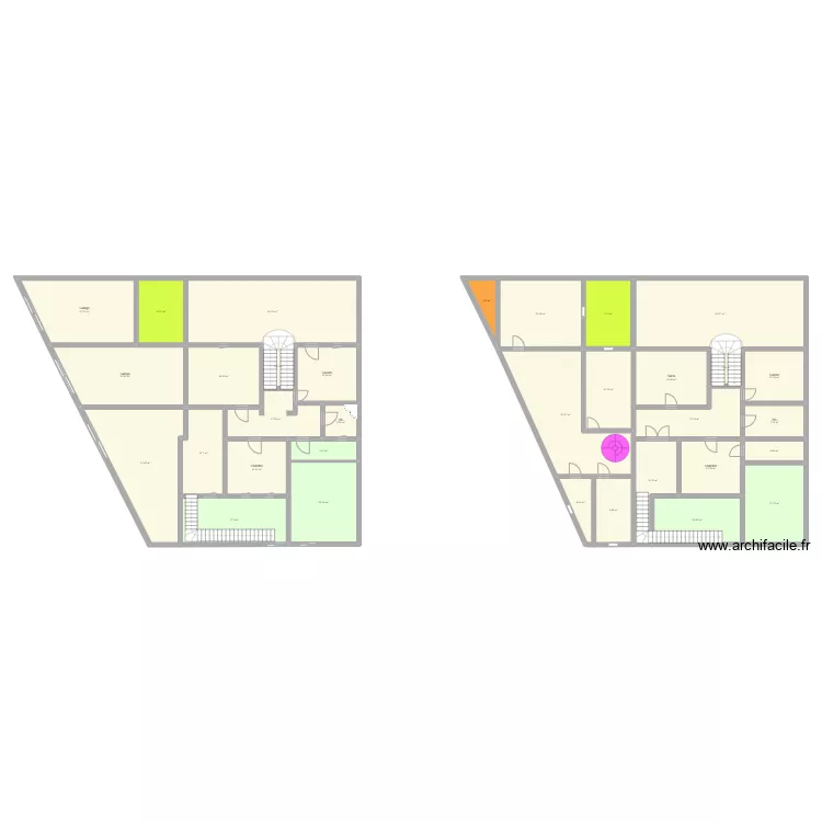 maison v0. Plan de maison v0. Plan de