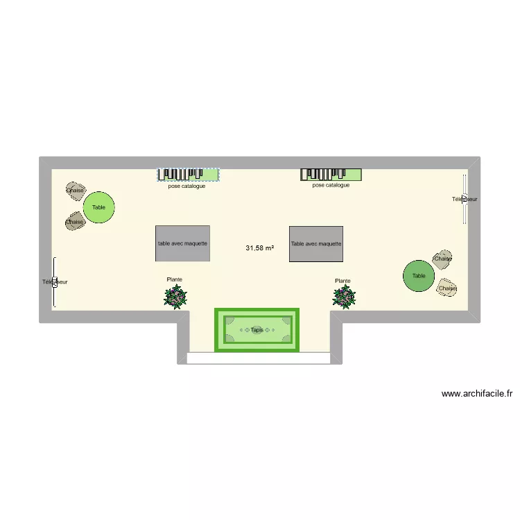 leroy merlin. Plan de 
