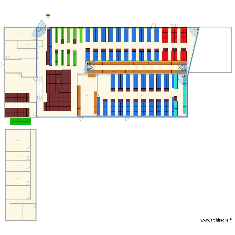 Arcueil Thibaut . Plan de 0 pièce et 0 m2