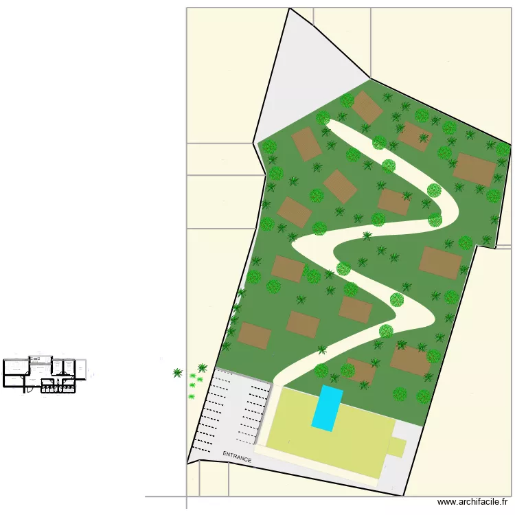 REBERO RESORT 5. Plan de 