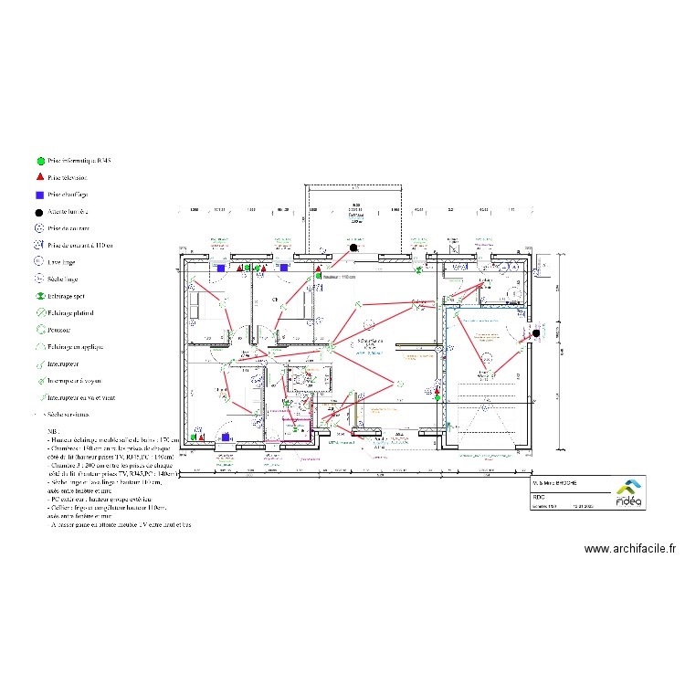 BROCHE 2. Plan de 0 pièce et 0 m2