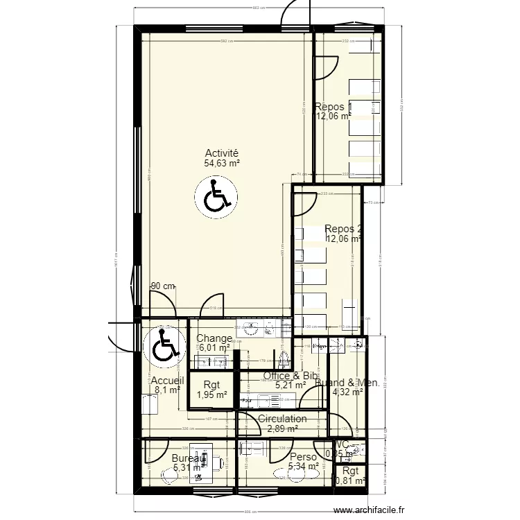 B91U2AC projet V2_Proj 1. Plan de 