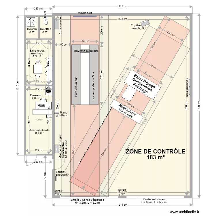 CCT VL NESLE. Plan de 