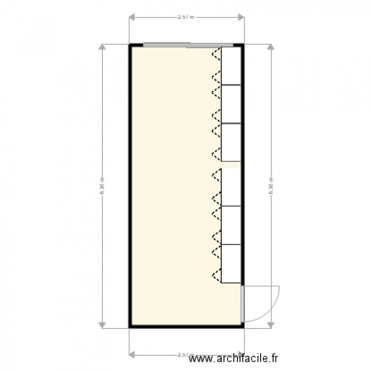 axe lyon 5. Plan de 0 pièce et 0 m2