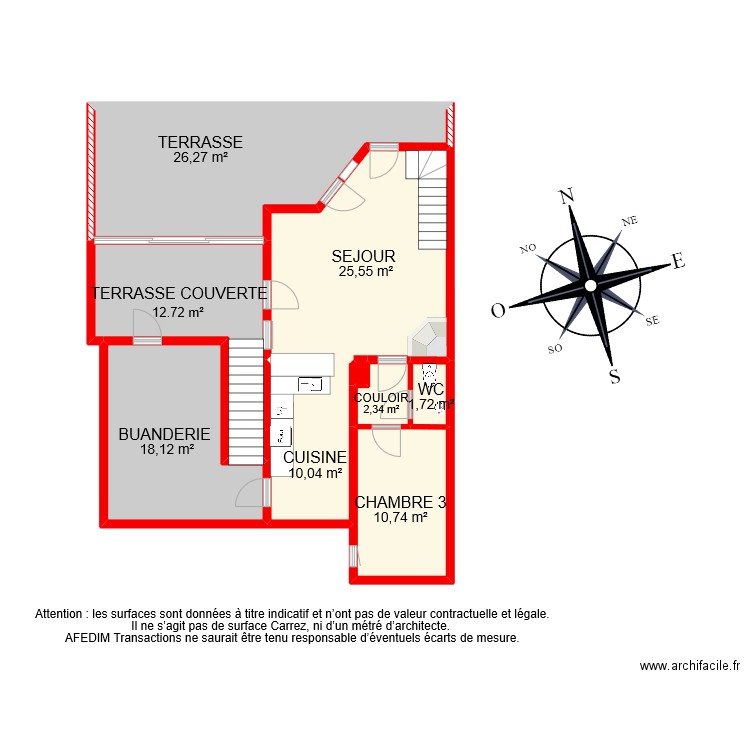 BI 11484 RDC PASCAL. Plan de 0 pièce et 0 m2