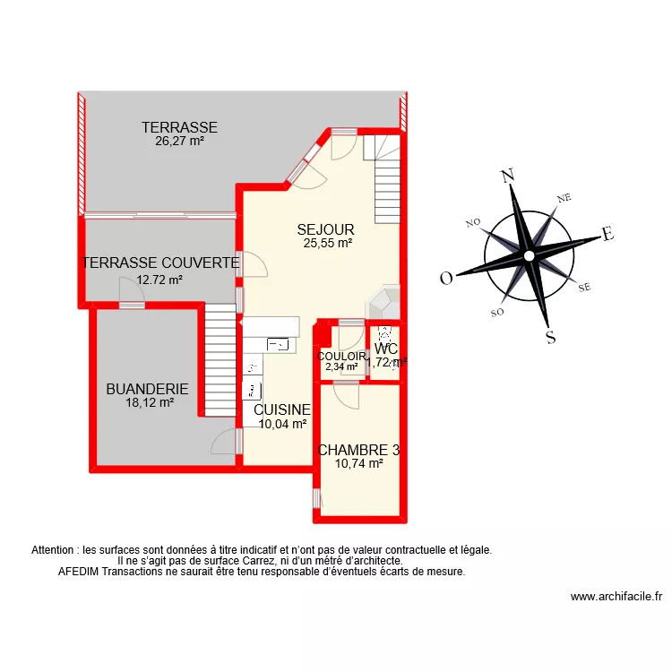 BI 11484 RDC PASCAL. Plan de BI 11484 RDC PASCAL. Plan de