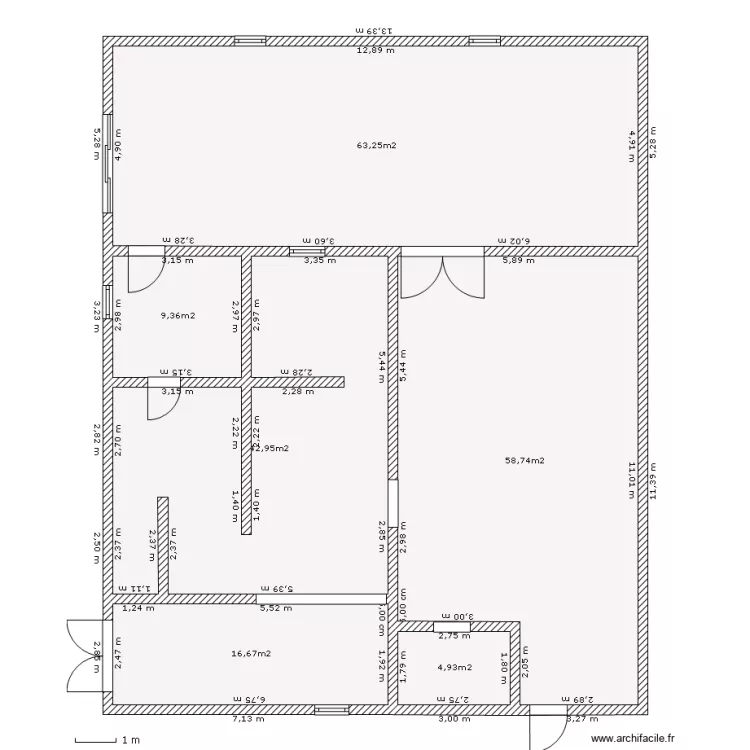 plan magasin mms. Plan de 