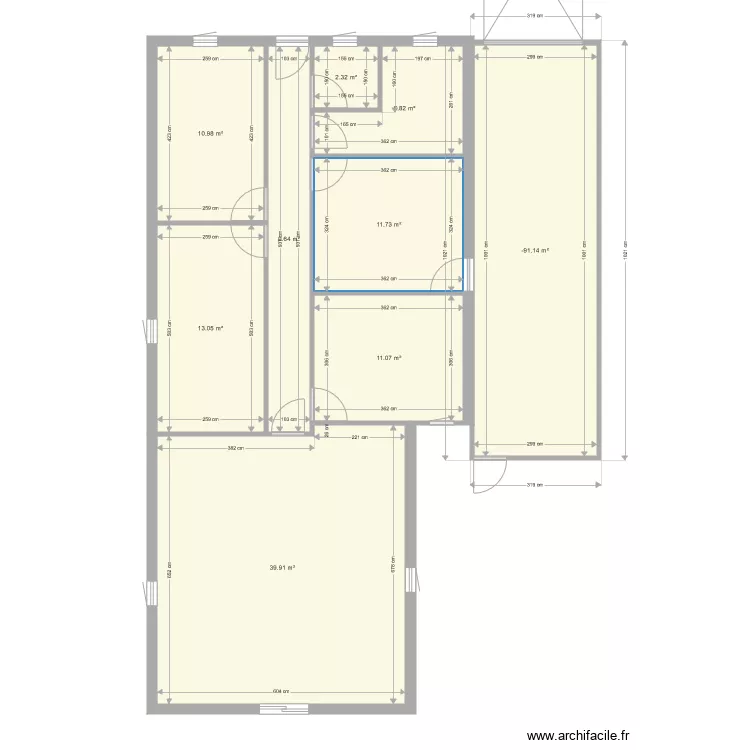 plan woippy 100m2. Plan de 