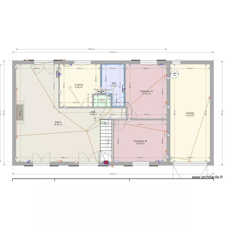 cestas av. Plan de cestas av. Plan de