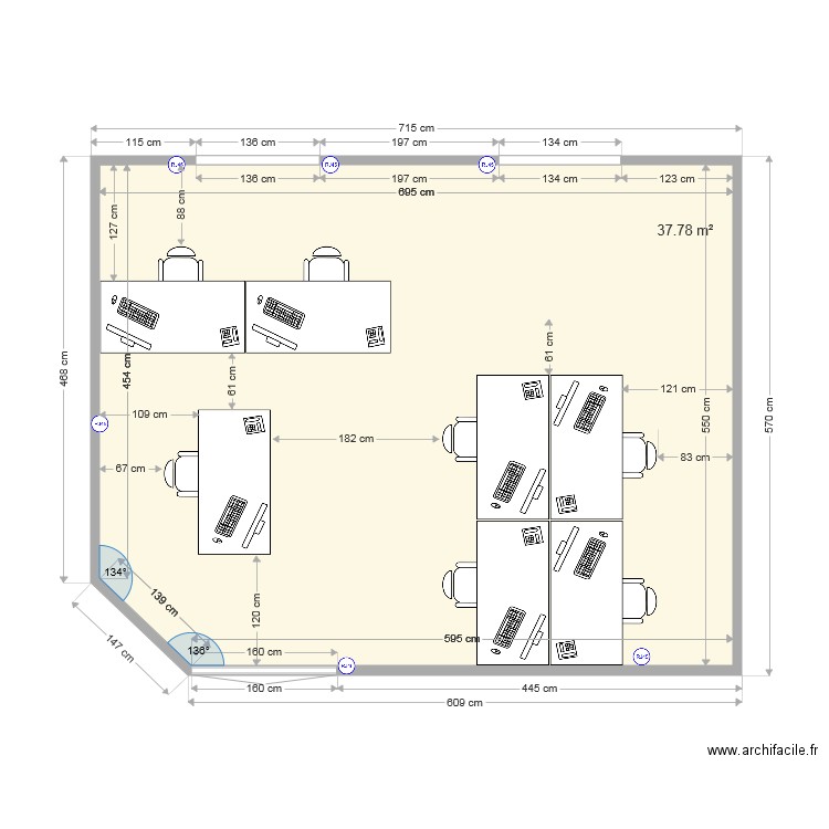 Département D2 V3. Plan de 0 pièce et 0 m2