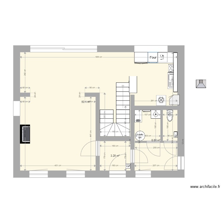 plan maison numero 1. Plan de 0 pièce et 0 m2