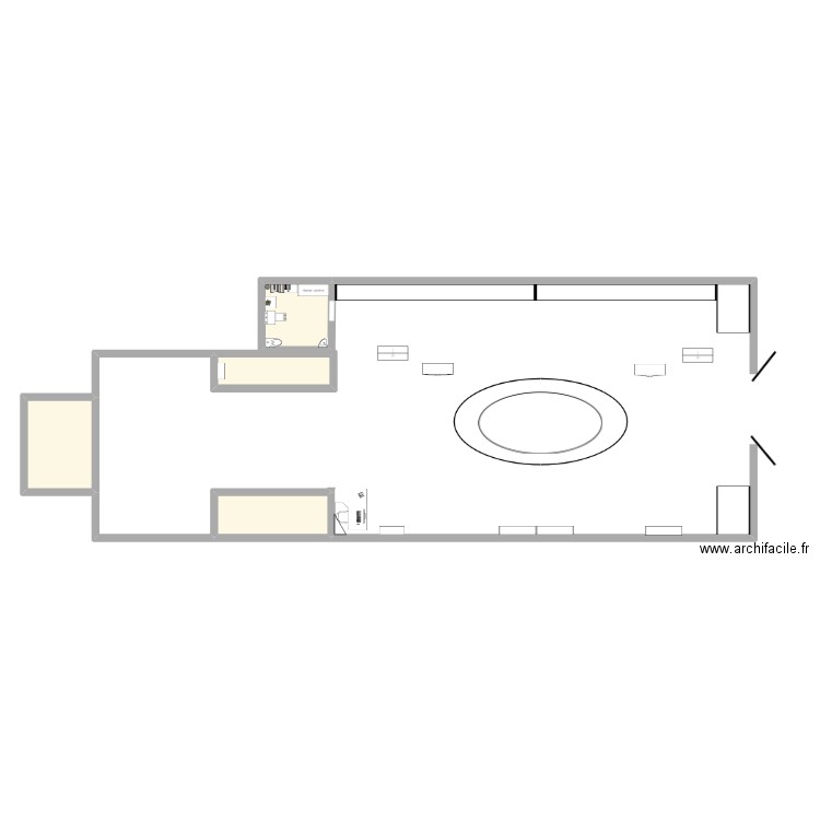 pro plan. Plan de 0 pièce et 0 m2