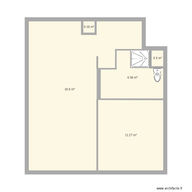 Appartement Yoan. Plan de 0 pièce et 0 m2