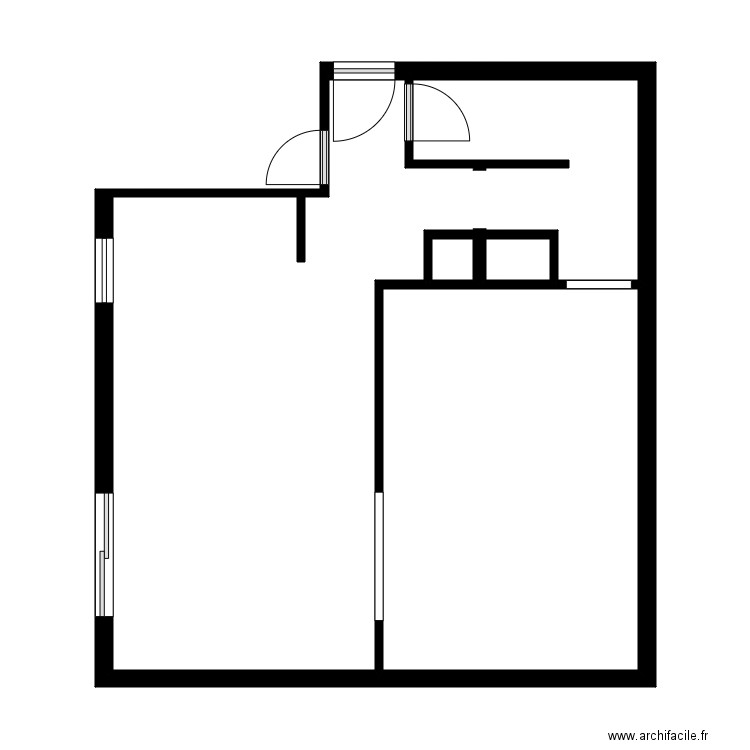 bérubé. Plan de 0 pièce et 0 m2