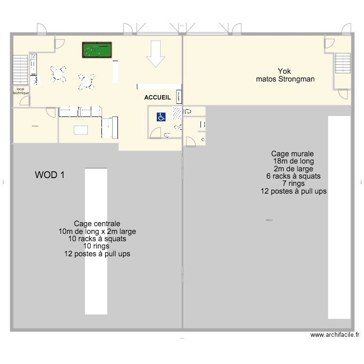 paradise RDC version 5. Plan de 0 pièce et 0 m2