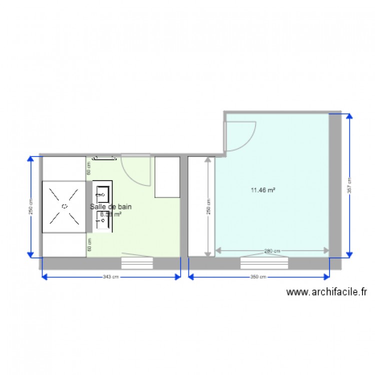 DE WAVRECHIN OPTION 2. Plan de 0 pièce et 0 m2