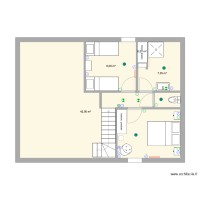 plan maison etage