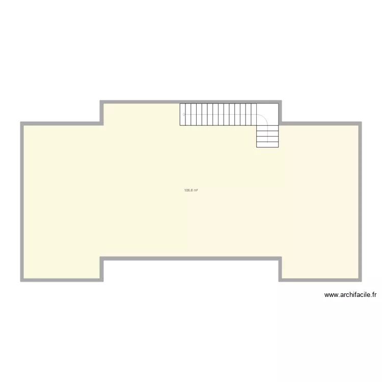 Plan brut v1. Plan de 