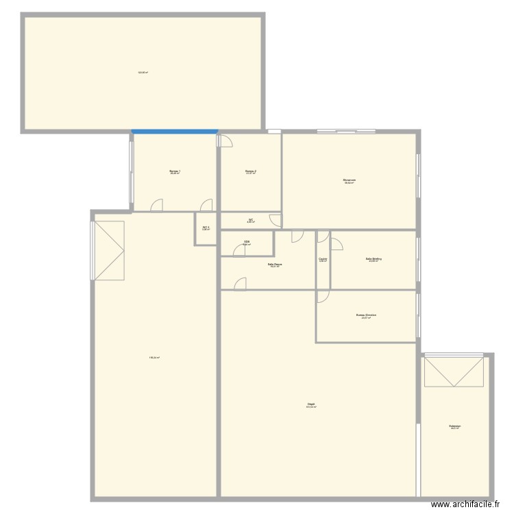 Batiment AMGT S. Plan de 0 pièce et 0 m2