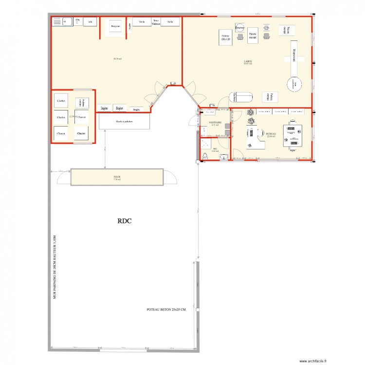 projetamenagement55. Plan de 0 pièce et 0 m2