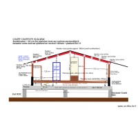 plan coupe courtote avec surélévation + 60cm EXPERT+ARTISANS