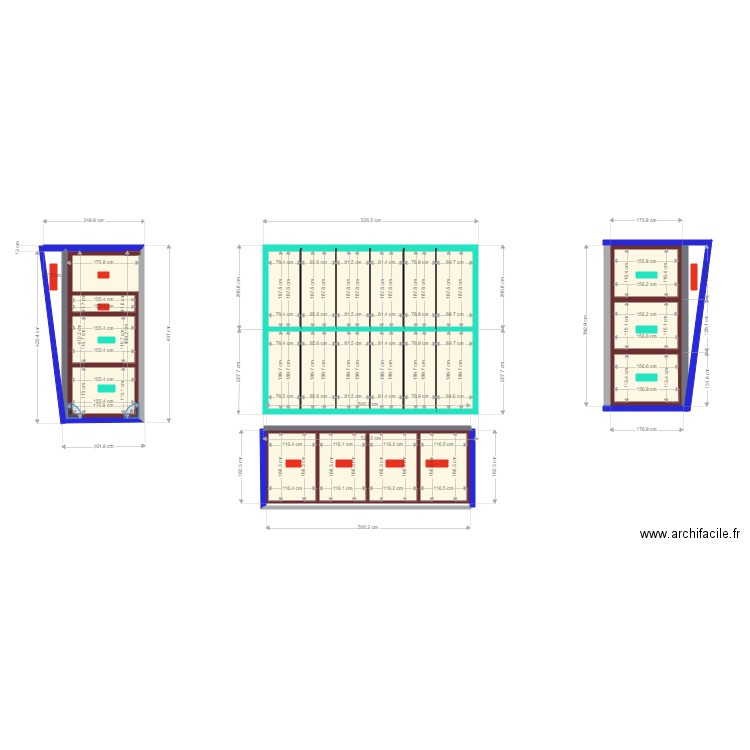 VERANDA  3. Plan de 0 pièce et 0 m2