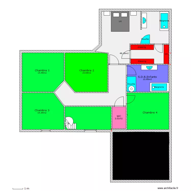 etag. Plan de etag. Plan de