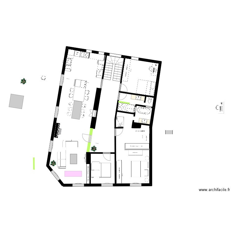 Master - BASE sans WC. Plan de 0 pièce et 0 m2