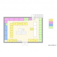 Plan magasin Marionnaud Le Bouscat