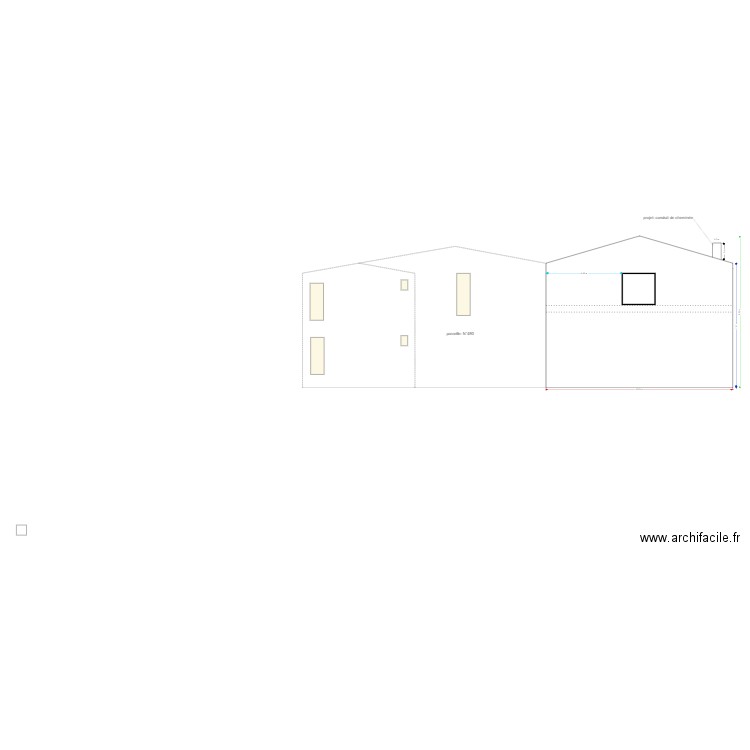 face est projet trilla1. Plan de 0 pièce et 0 m2